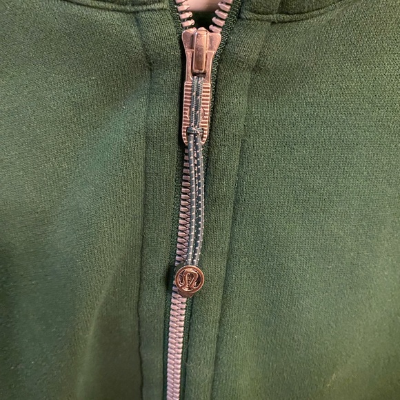 Sold-Lululemon Scuba Oversized Half-zip Hoodie. - Picture 4 of 6